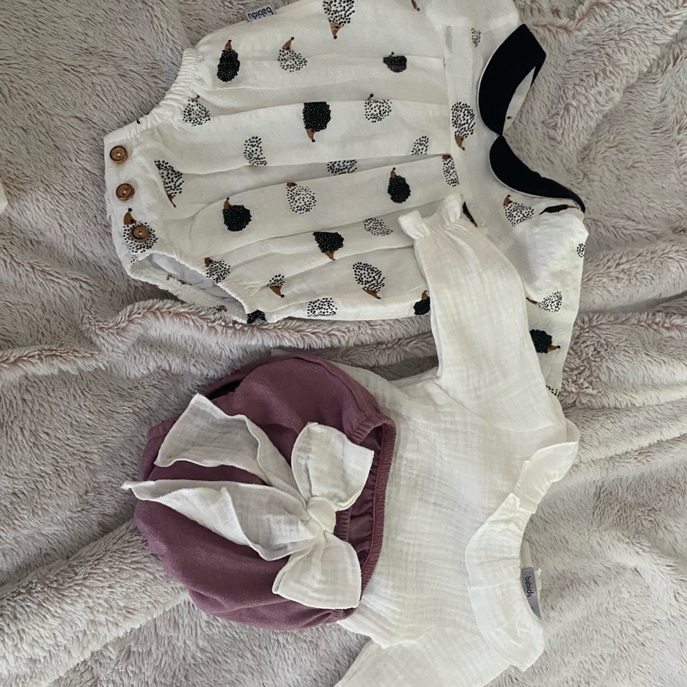 Newborn outfits